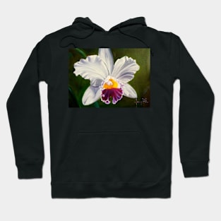 White Orchid Hoodie